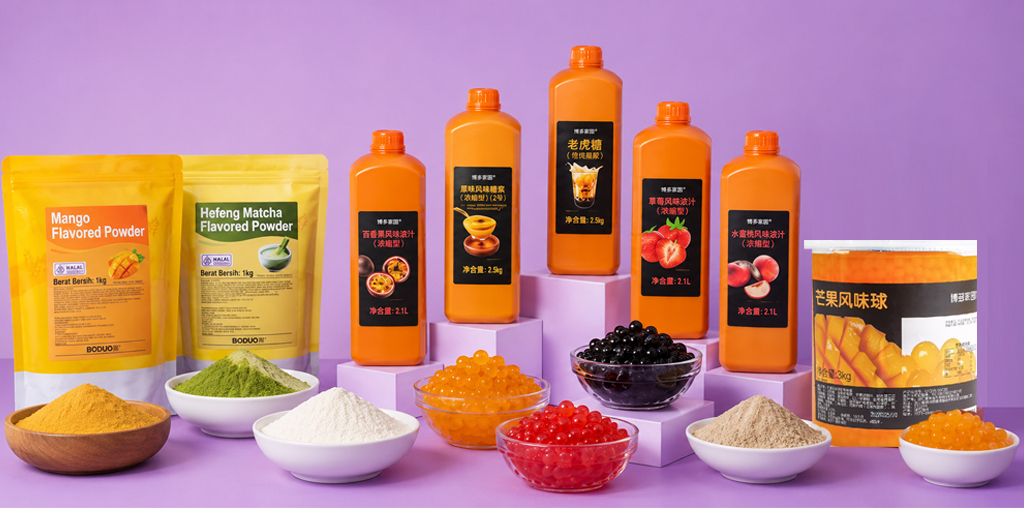 Bubble Tea Products